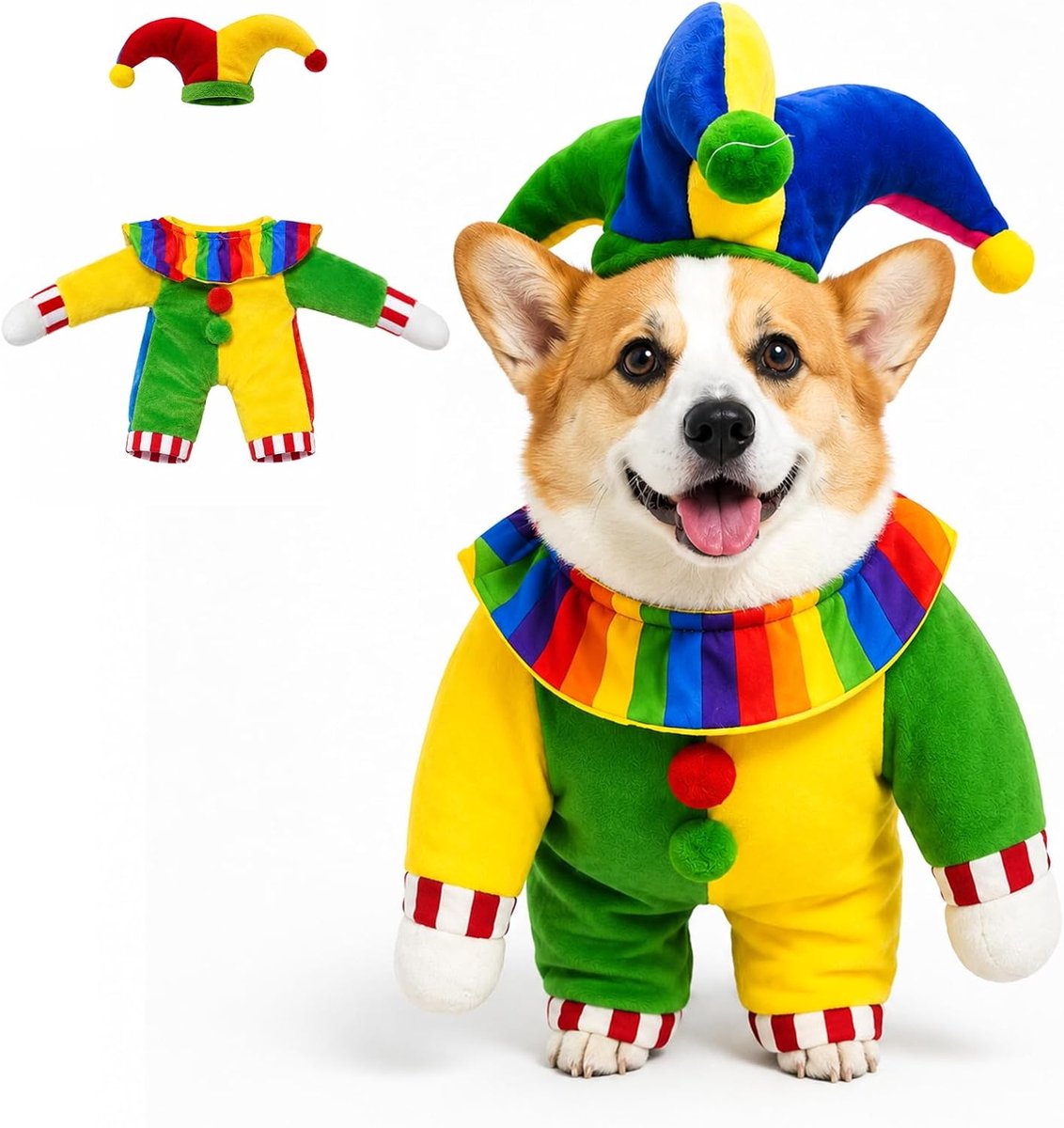 Hondenkostuum, Halloween-kostuum voor honden (S, D)