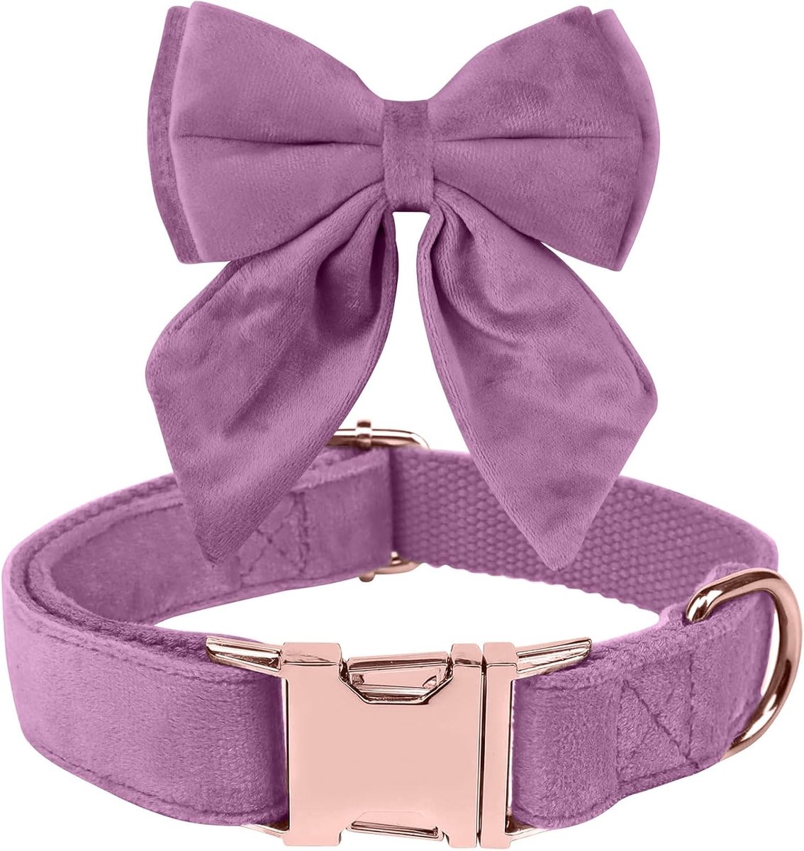 Fluwelen hondenhalsband, vlinderdas voor honden, comfortabele duurzaamheid, afneembare en verstelbare vlinderdas voor bruiloften, verjaardagen, feestelijke gelegenheden