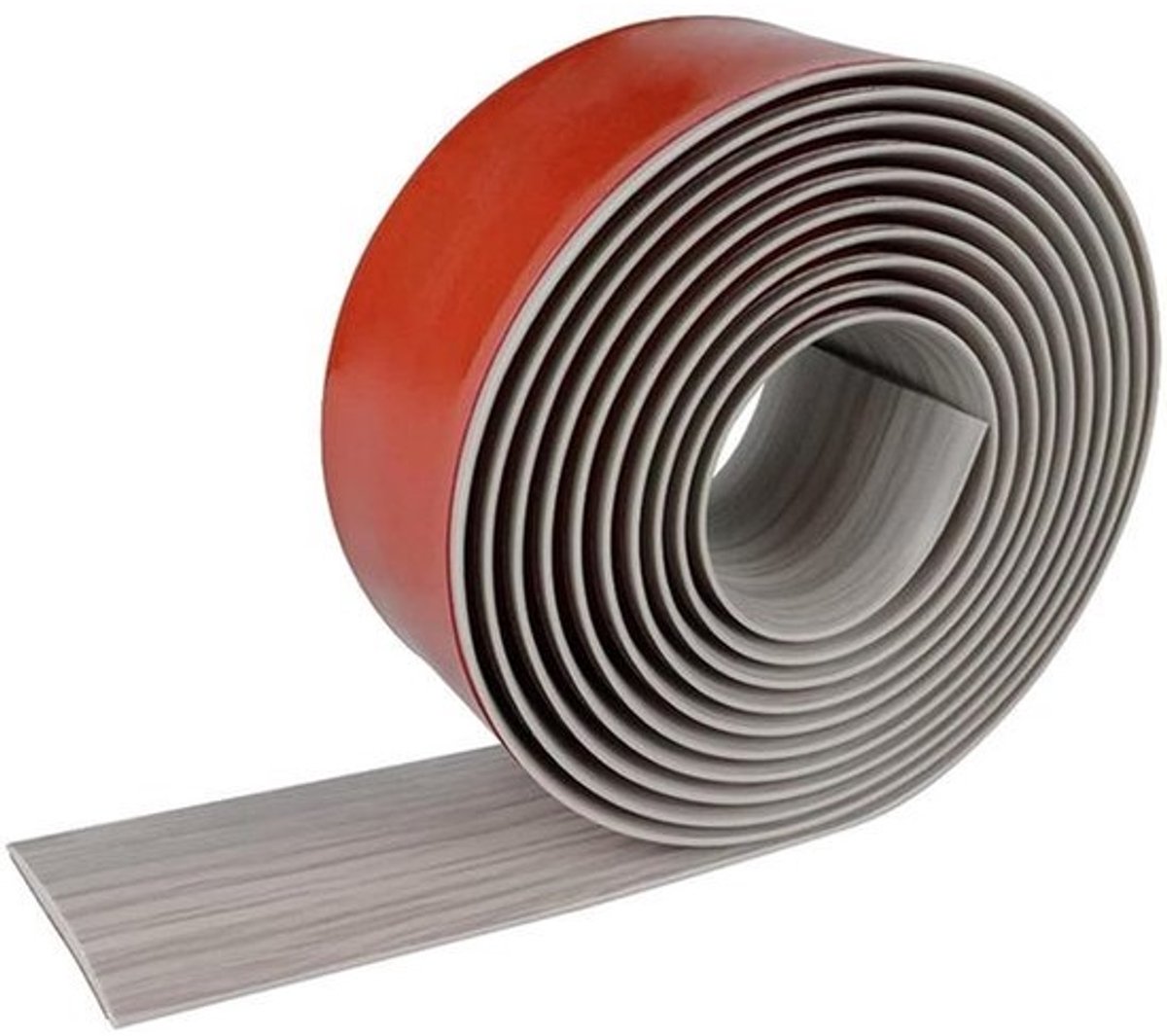 PVC Overgangsprofiel - Zelfklevend - Voor tapijt en vloeren - 4 cm x 200 cm