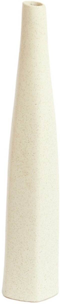 Light & Living Vaas MERZO - Wit - 12x11.5x60 cm