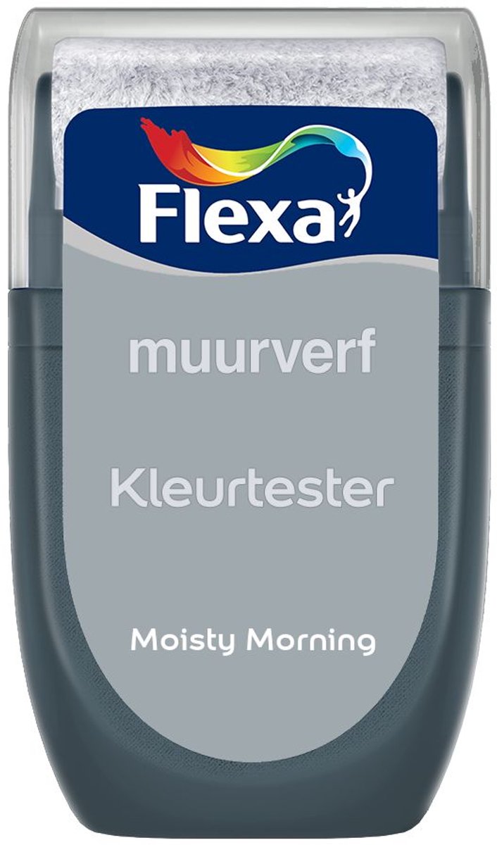 Flexa - Kleurtester Muurverf - Moisty Morning - 30 Ml - Kleur Van Het Jaar 2027