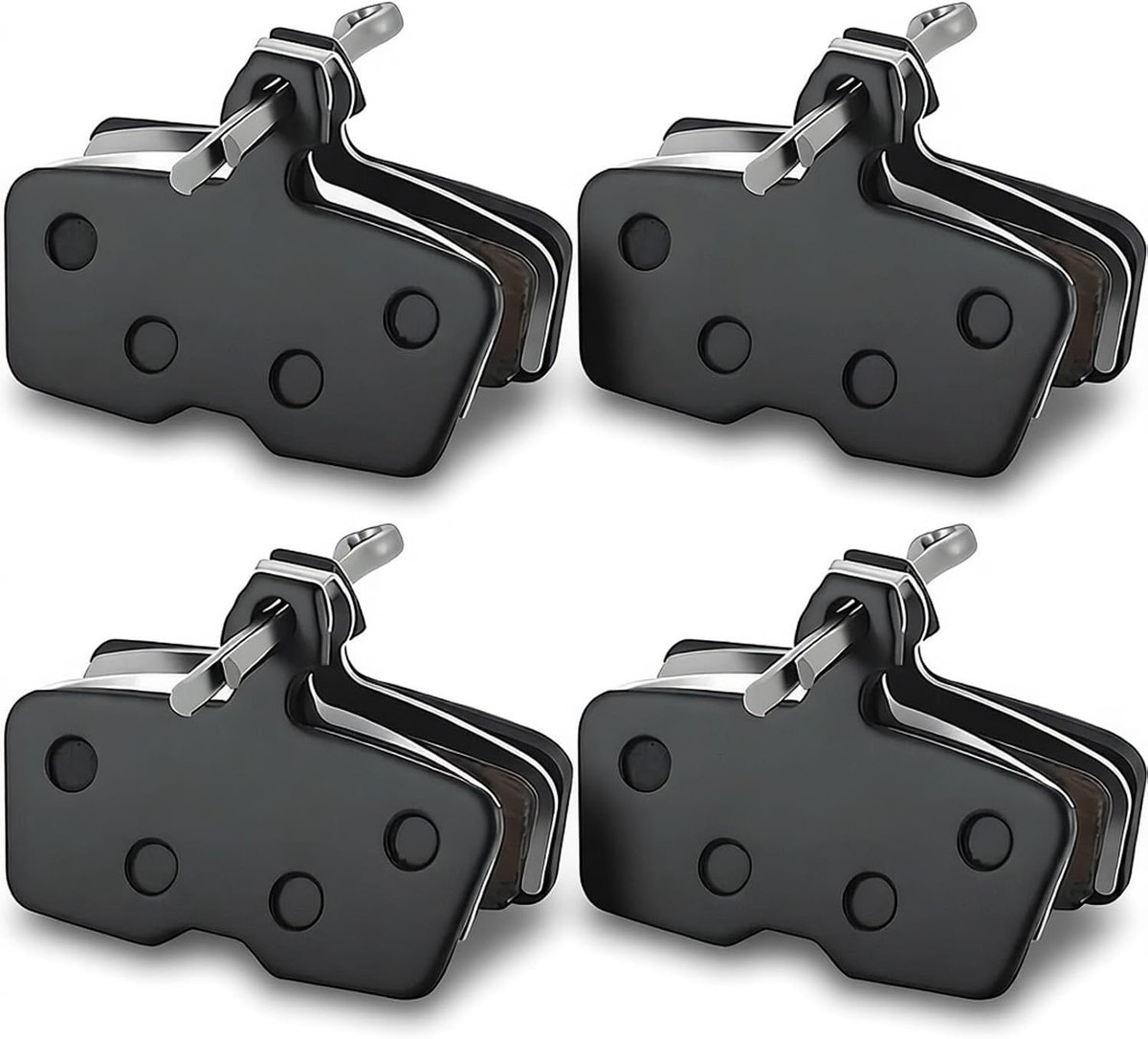 Fietsremblokken voor SRAM remblokken, lange levensduur, schijfrem voor SRAM DB8/Code/Code Stealth/G2 RE/Guide RE/motieven remblokken, fietsrem, robuust voor MTB E-Bike