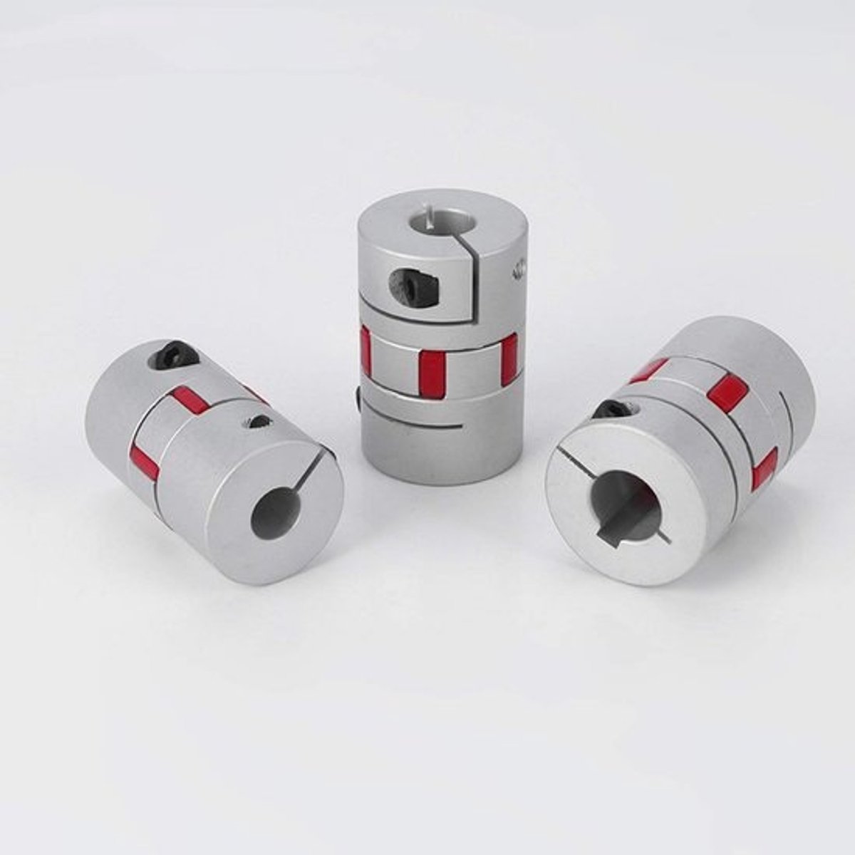 Boormaat 10-22 mm met flexibele askoppeling voor CNC-stappenmotoren - Perfect voor 3D-print projecten