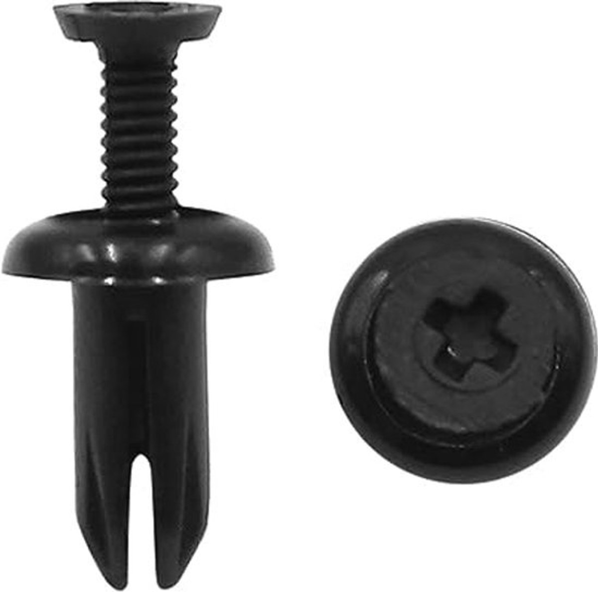 50 Stuks Auto Push In Klinknagel Sluiting Bumper Clips 5mm x 9mm x 11mm