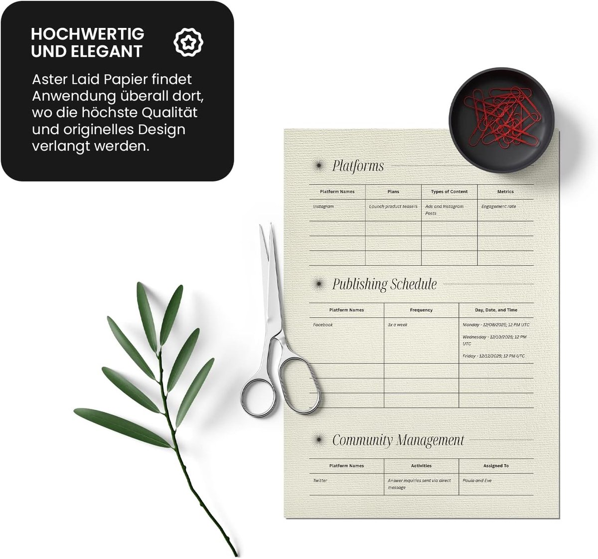 Ivory craft papier met ribbelstructuur A4 297x210mm 120g - Hoogwaardige briefpapier voor creatief gebruik en ambachtelijke projecten
