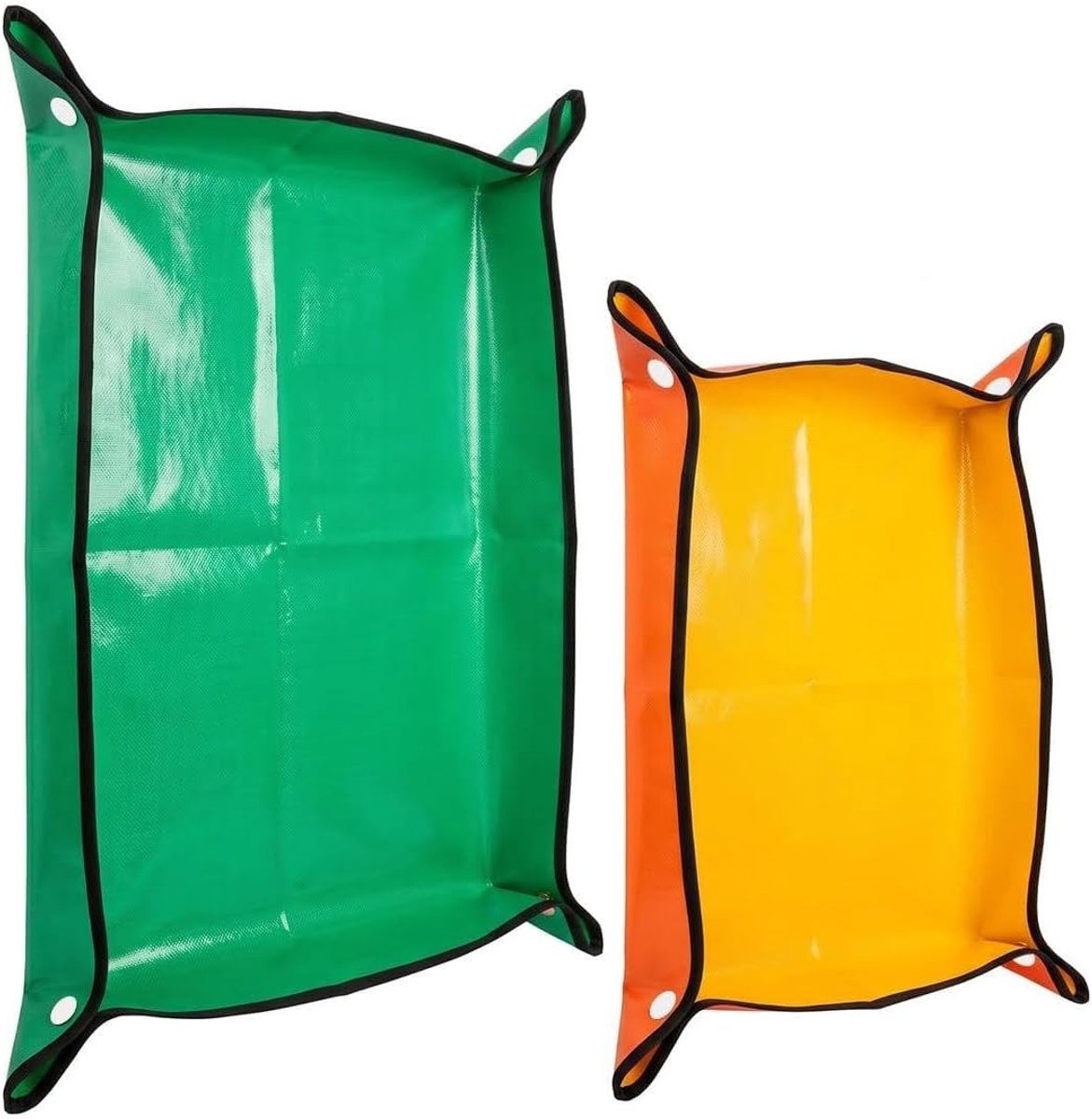 Plant Repotting Mat - Vouwbare Potgrondmat voor Gemakkelijk Verpotten van Planten - 100x100cm en 66x26 inch