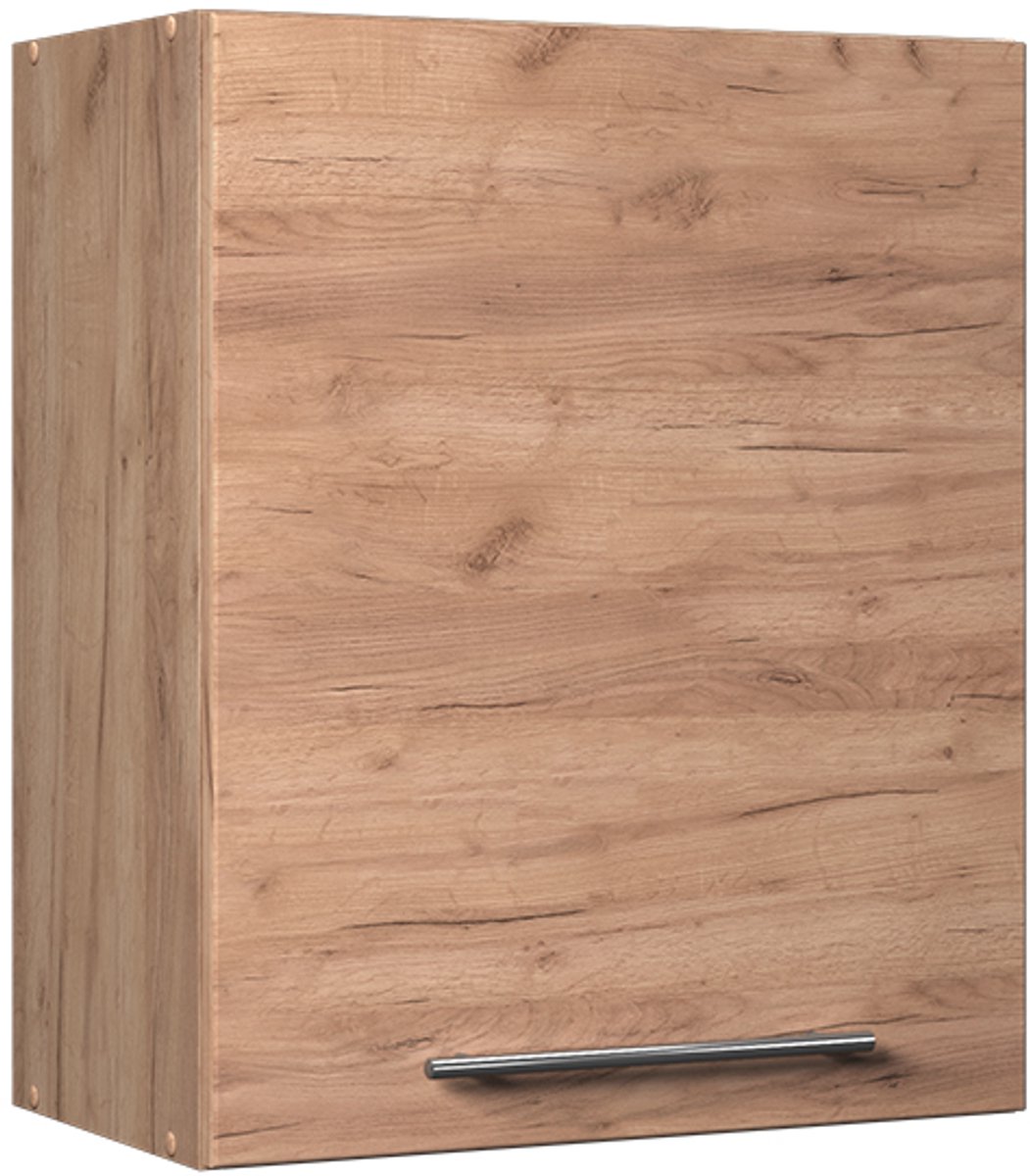 Vicco Hangkast Fame-Line, Goudkleurig Eiken, 60 cm