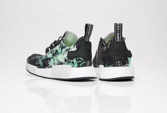 Adidas Pharrell Williams hu nmd proud sneakers zwart vind je in Sneakerstad