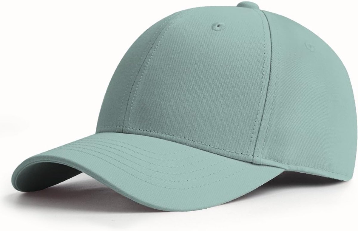 XL XXL baseballpet voor grote hoofden, 100% katoen verstelbare hoge kroonhoed voor mannen vrouwen, grote gestructureerde golfpet