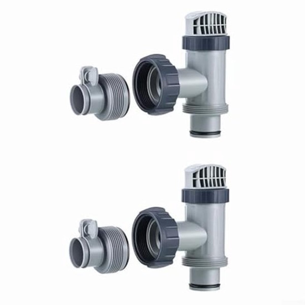Zwembad slangadapter B-type voor plunjerklep en filtratiepomp