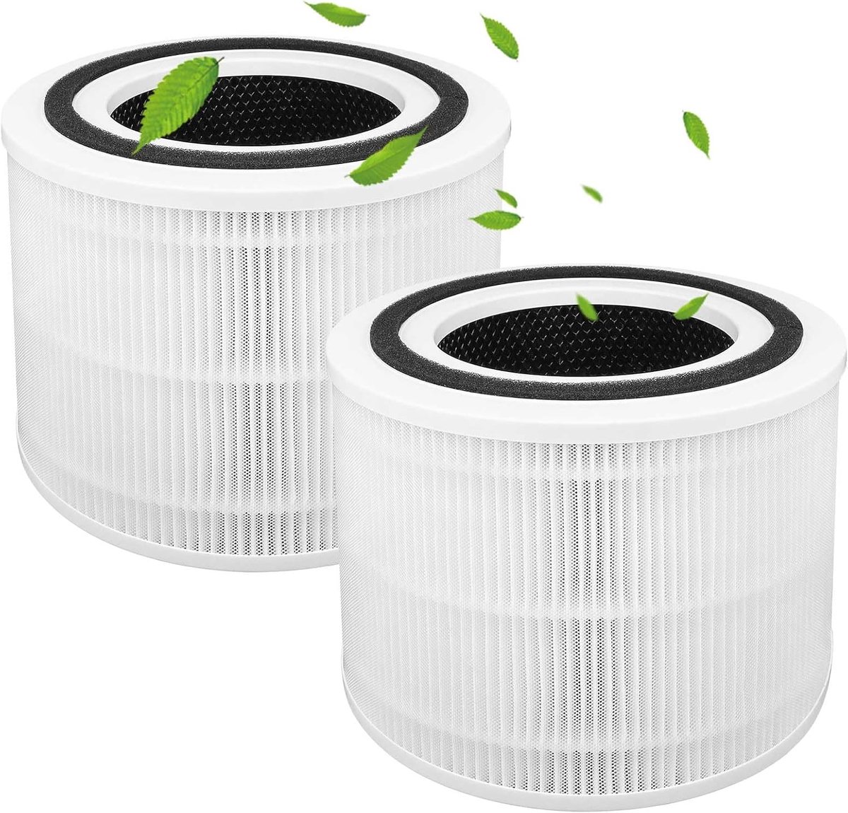 300s Luchtreinigerfilter voor LEVOIT Core 300s / Core 300 luchtreiniger, 3-in-1 Pre, H13 Grade True HEPA, actieve kool, zeer efficiënte filtervervanging, onderdeelnummer Core 300-RF-filter, 2