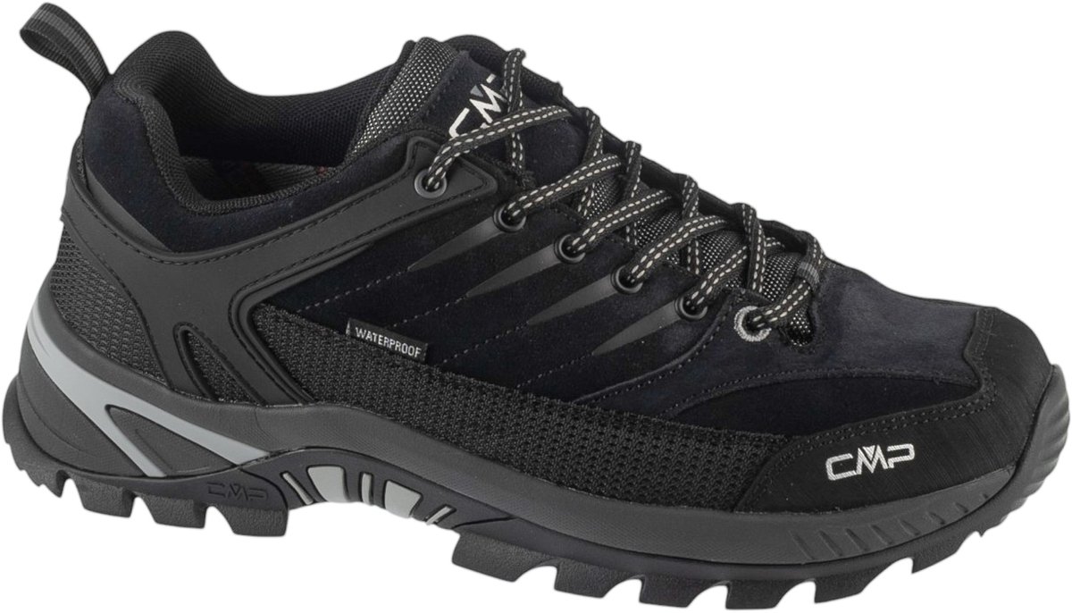 CMP Rigel 2.0 Low WP, Mannen, Zwart, Trekkingschoenen, maat: 43