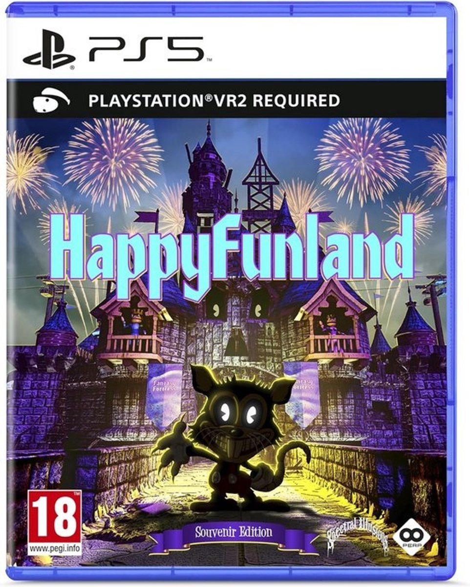 Happy Funland PSVR2 en PS5 Spel - Avontuurlijke Entertainmentervaring