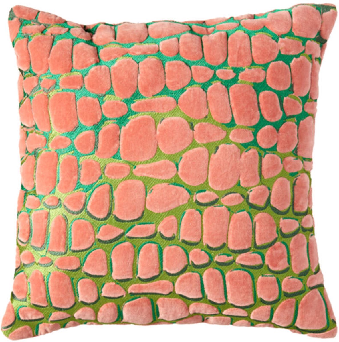 Light & Living Kussen TOMBA - 45x45cm - Groen