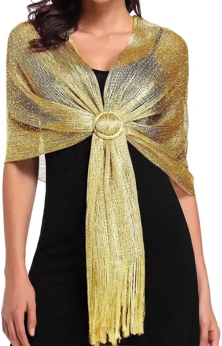 Sjaals en omslagdoeken met gesp voor avondfeest, elegante accessoires voor jurken en bruiloftsfeesten, perfecte sjaals en wraps voor avondjurken, gesp