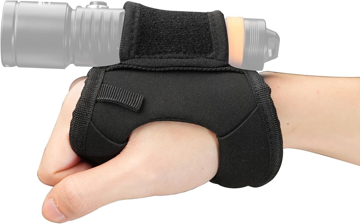 WS01 Zaklamphouder Voor Duikhandschoenen
