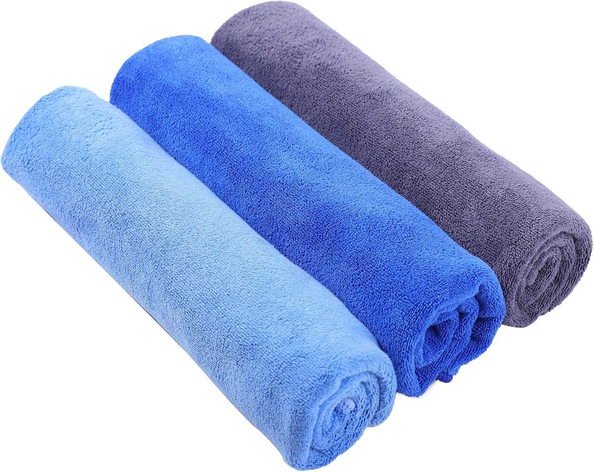 Handdoek Gym Sport Workout Towel Sneldrogend Super Zachte 3 Stuks 40 cm x 80 cm