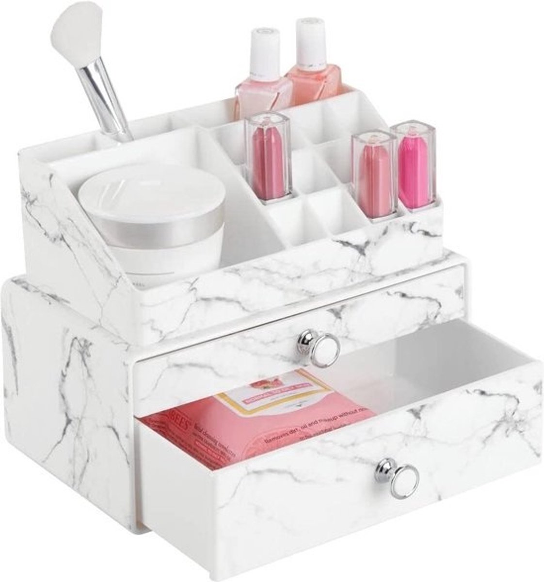 Kaptafel organizer – make up organizer