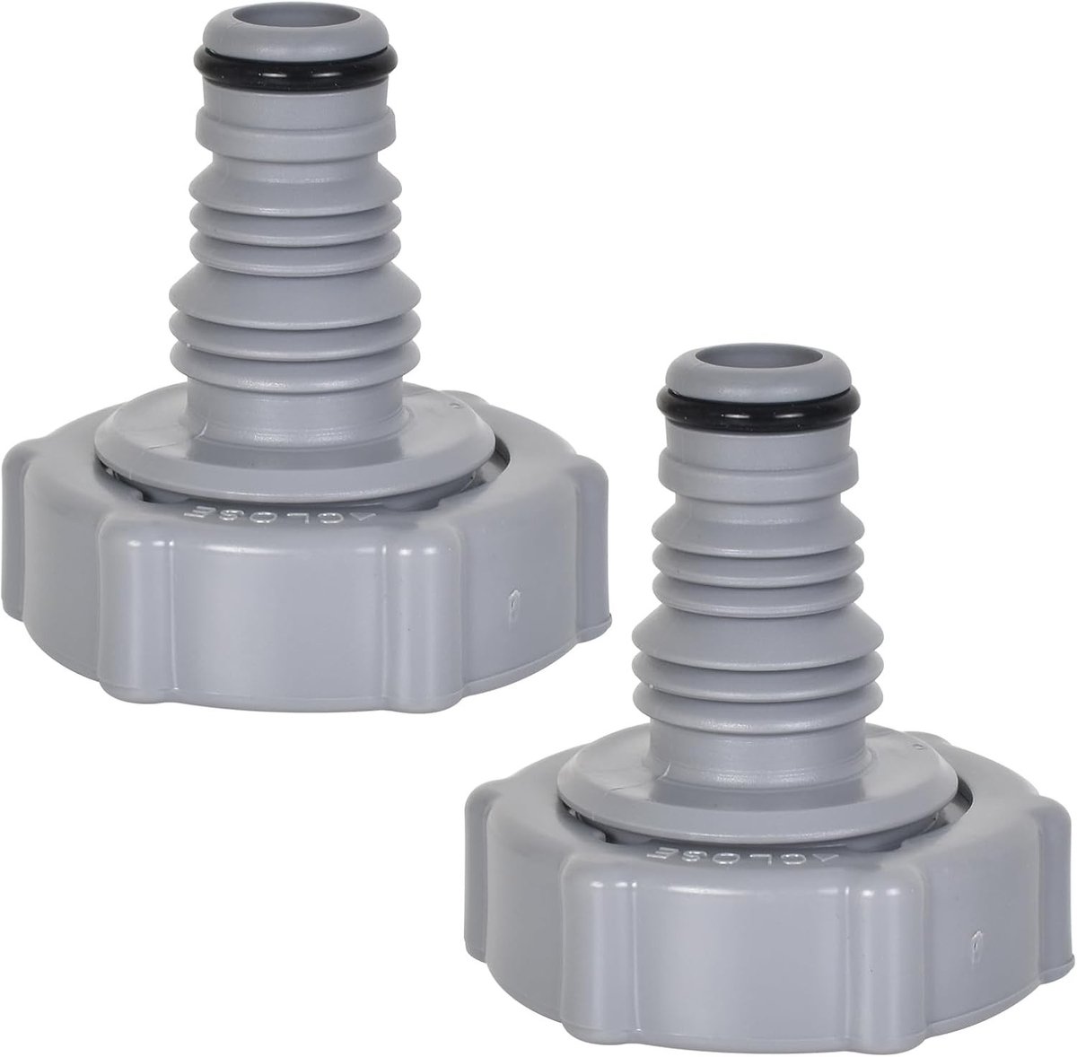 Drainafvoerklep voor zwembadslang, vervangingsadapter voor pomp, waterafvoeraccessoire, duurzaam en betrouwbaar