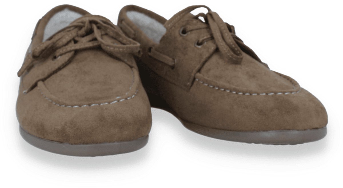 Mode-mania Dames Mocassin Beige | Taupe | Maat: 39