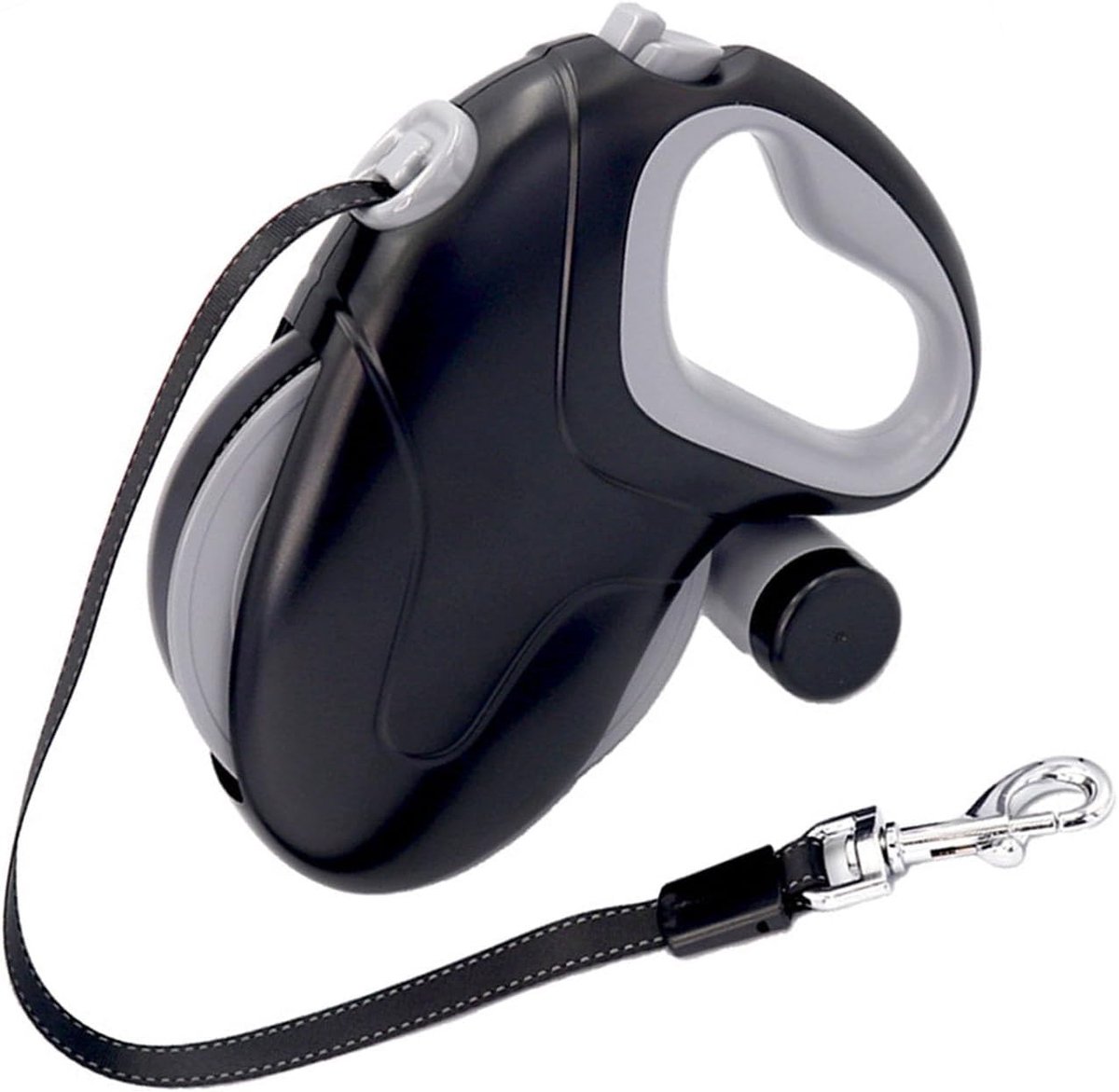 360° Telescopische Hondenriem met Anti-windfunctie en Antislip Handvat voor Gemakkelijk Wandelen en Beheersing