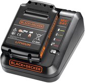 BLACK+DECKER Startset: 18V 2.0Ah accu + 2A Lader - BDC2A20-QW