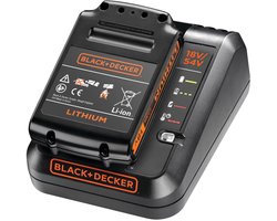 BLACK+DECKER Startset: 18V 2.0Ah accu + 2A Lader - BDC2A20-QW