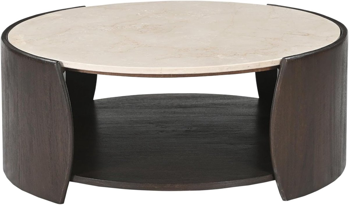 Rune Botticino marmer 80 cm