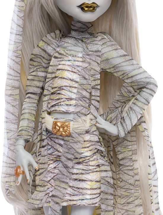 Monster High Universal Monsters La Momia Pop Goud Kinderen — afbeelding 5
