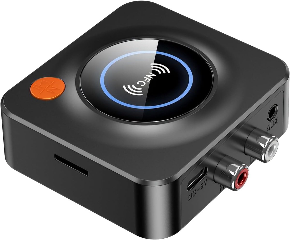 5.4 HiFi-ontvanger met 3,5 mm jack-uitgang