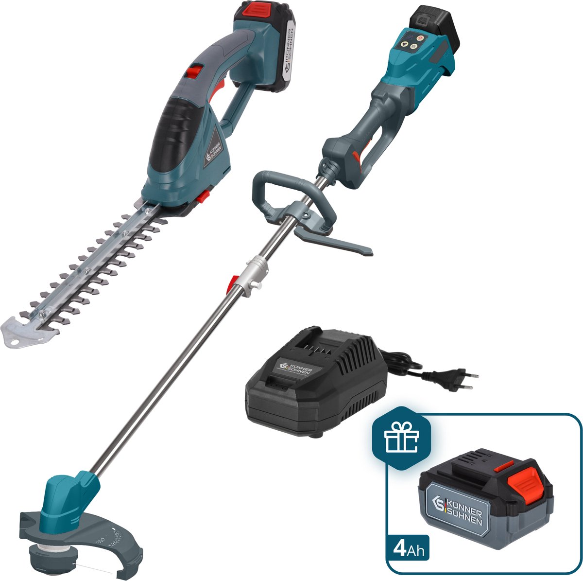 Promotionele Tuinverzorgingsset KS SHT-BCT-SET