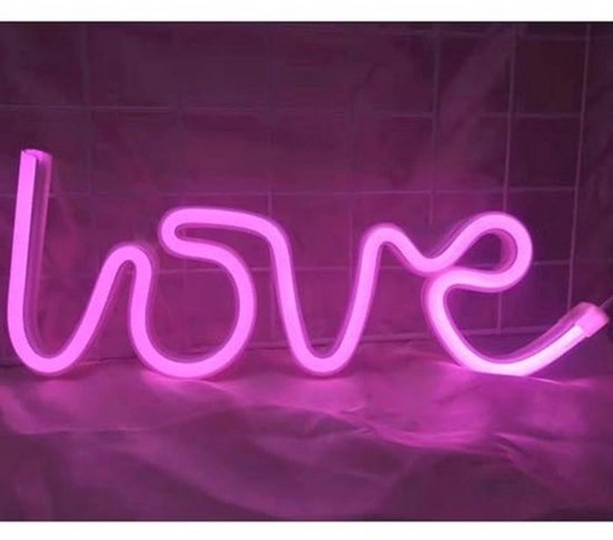 Verlichte Letters voor Decoratie - Energiezuinige LED Tafellampen voor Feesten, Huizen en Bar