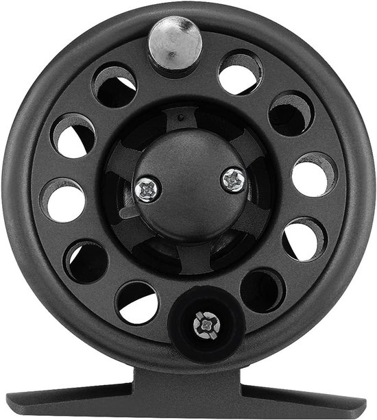 Krachtige en Lichtgewicht Vliegvis Reel voor Zoet- en Zoutwater, Perfect voor IJsvissen en Spinning Visserij — afbeelding 5