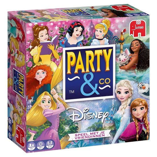 Party & Co Disney Princess - NL