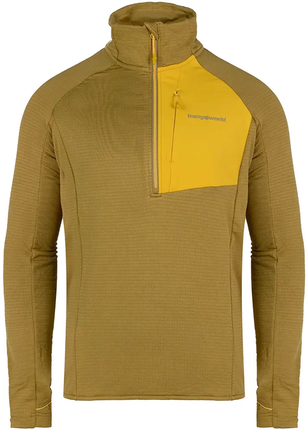 Trangoworld Vernaz Trui Man Bruin