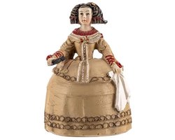 Beeld - Maria Teresa - Handbeschilderd - Hars - 9 cm