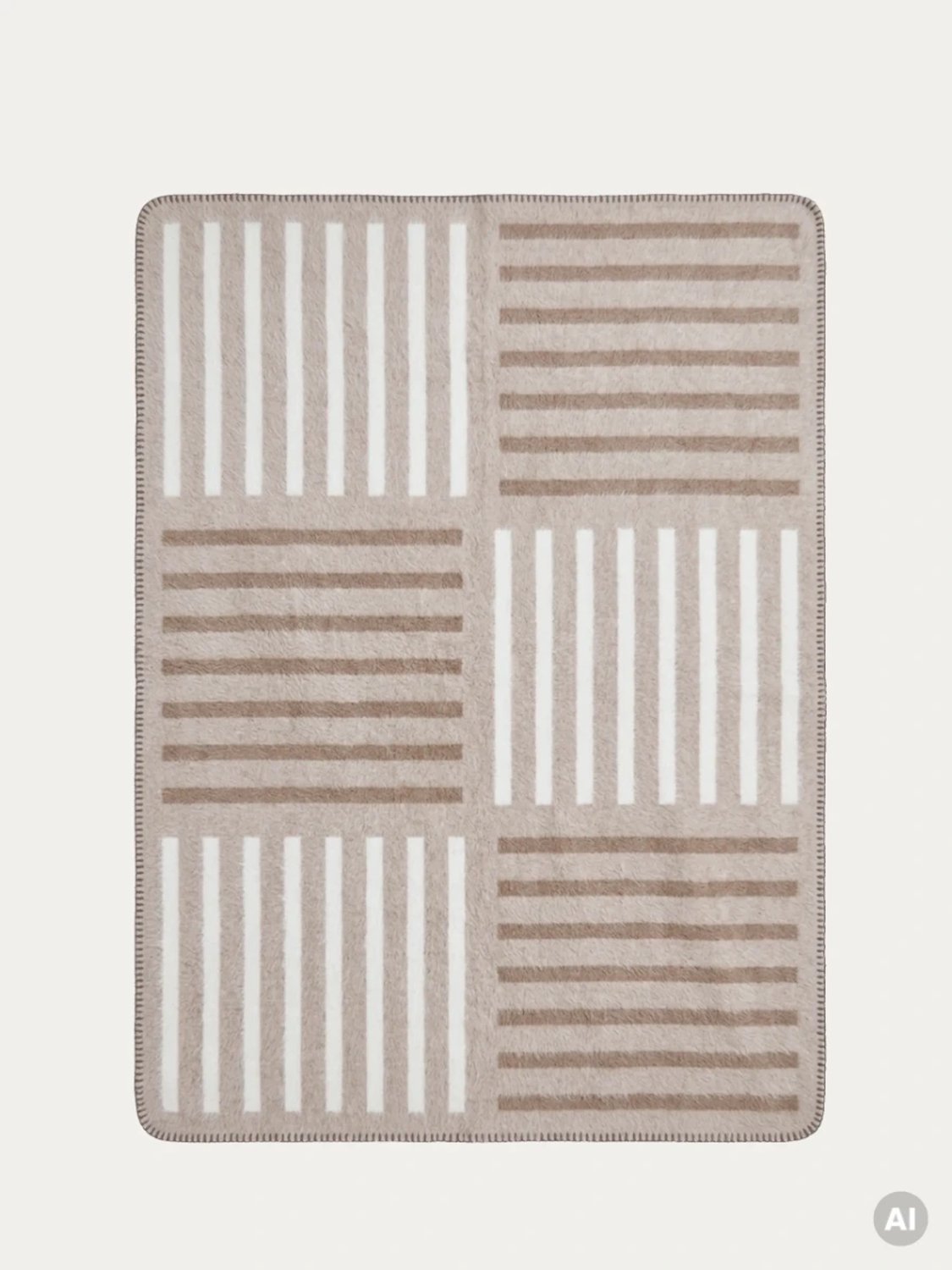Homla Blanket - MIREL - thick, patterned - 150x200 cm - 782718
