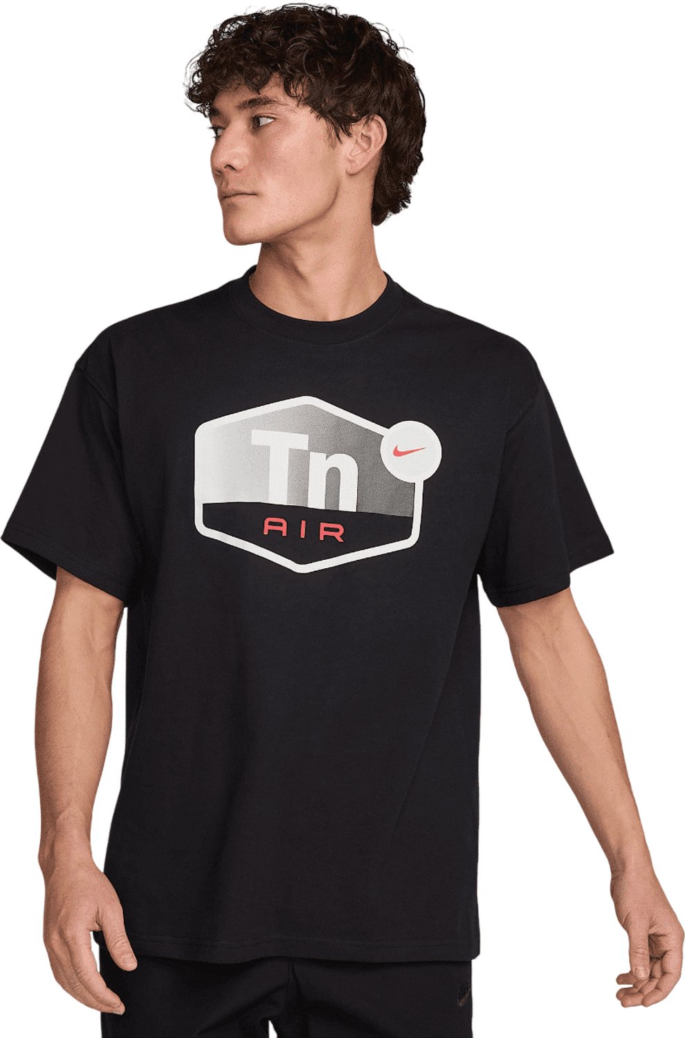 Nike M Nsw Tee M90 Fw Connect Mens HJ0576-010 T-shirt heren XL Zwart