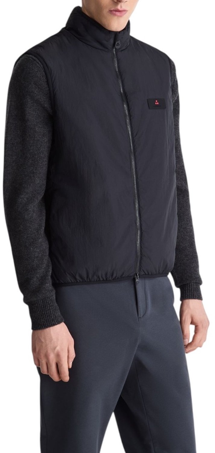 Peuterey Heren Bodywarmer PEU6096/NER Drylkin Sg Fw 02 Zwart