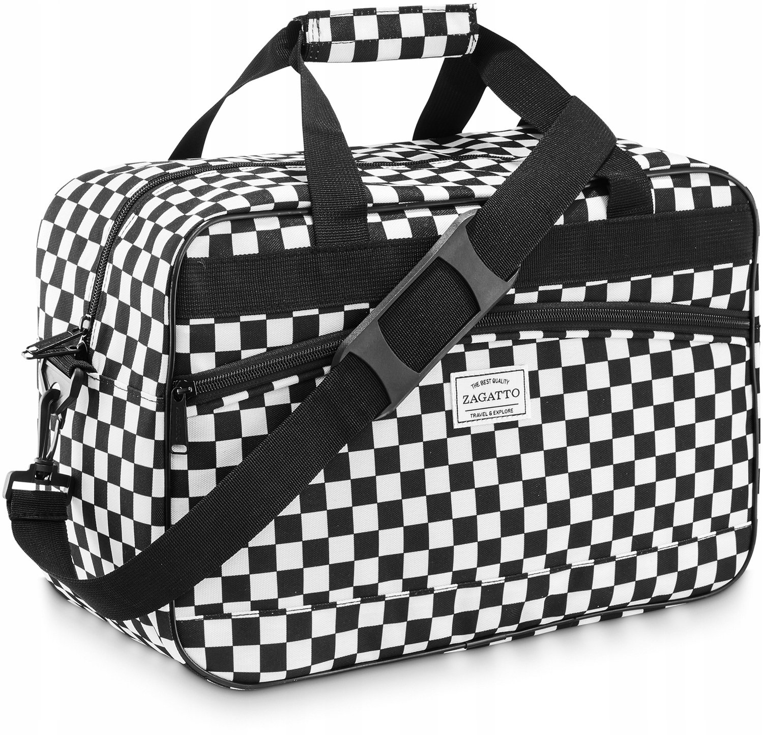 Zagatto handbagel 40x20x25cm - ideaal als handbagage Ryanair & Wizzair