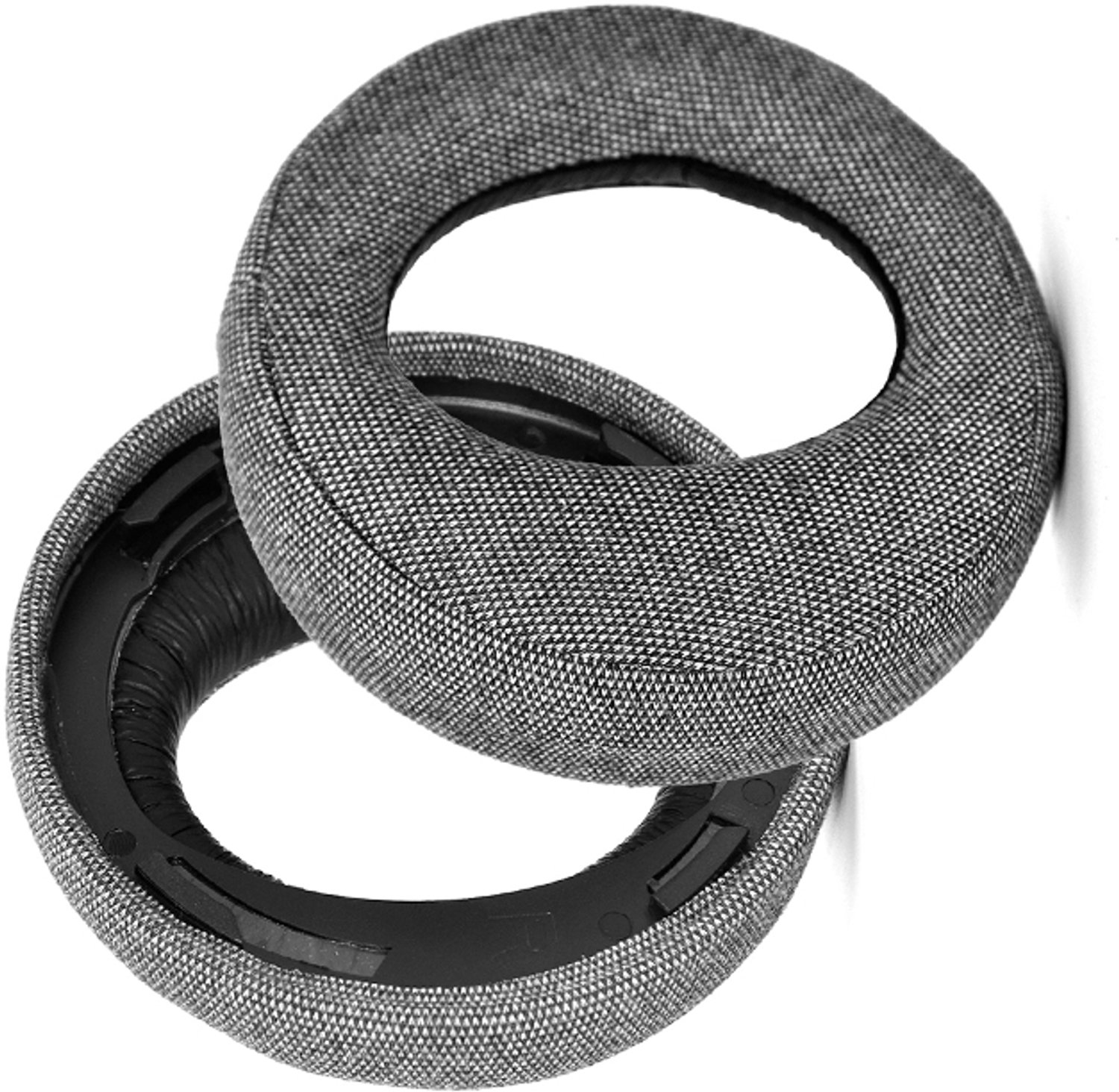 Comfortabele stoffen oorkussens voor Sony PS3/PS4 7.1-hoofdtelefoons - grijs