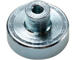 Vlakke grijpermagneet SmCo met draadbus 8x4,5/ 11,5mm FORMAT