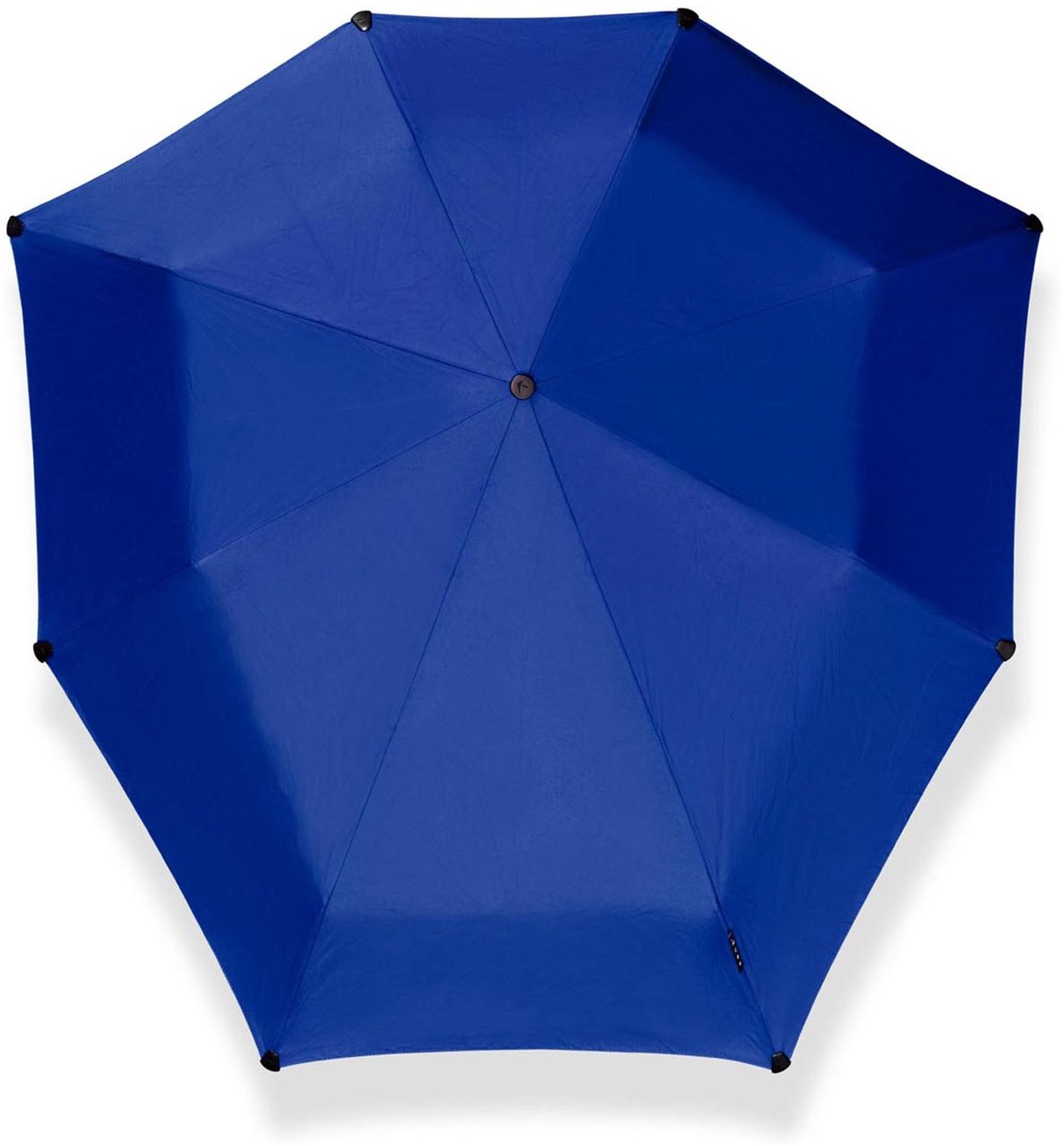 Senz Mini Automatic Opvouwbare Stormparaplu - Cooltech met UPF 50+ - luminous blue