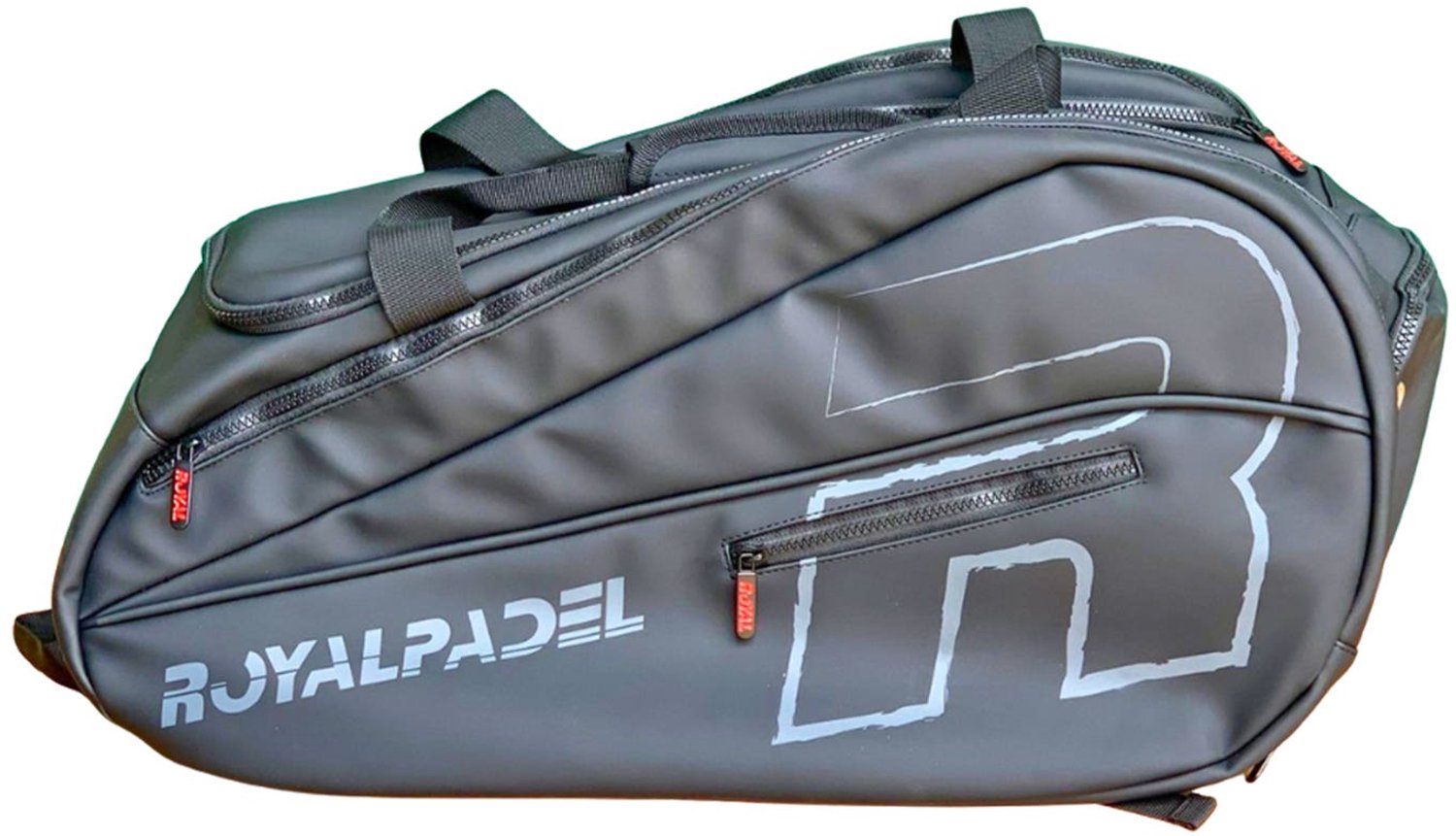 Padelbag Royal Padel Force Black 2026