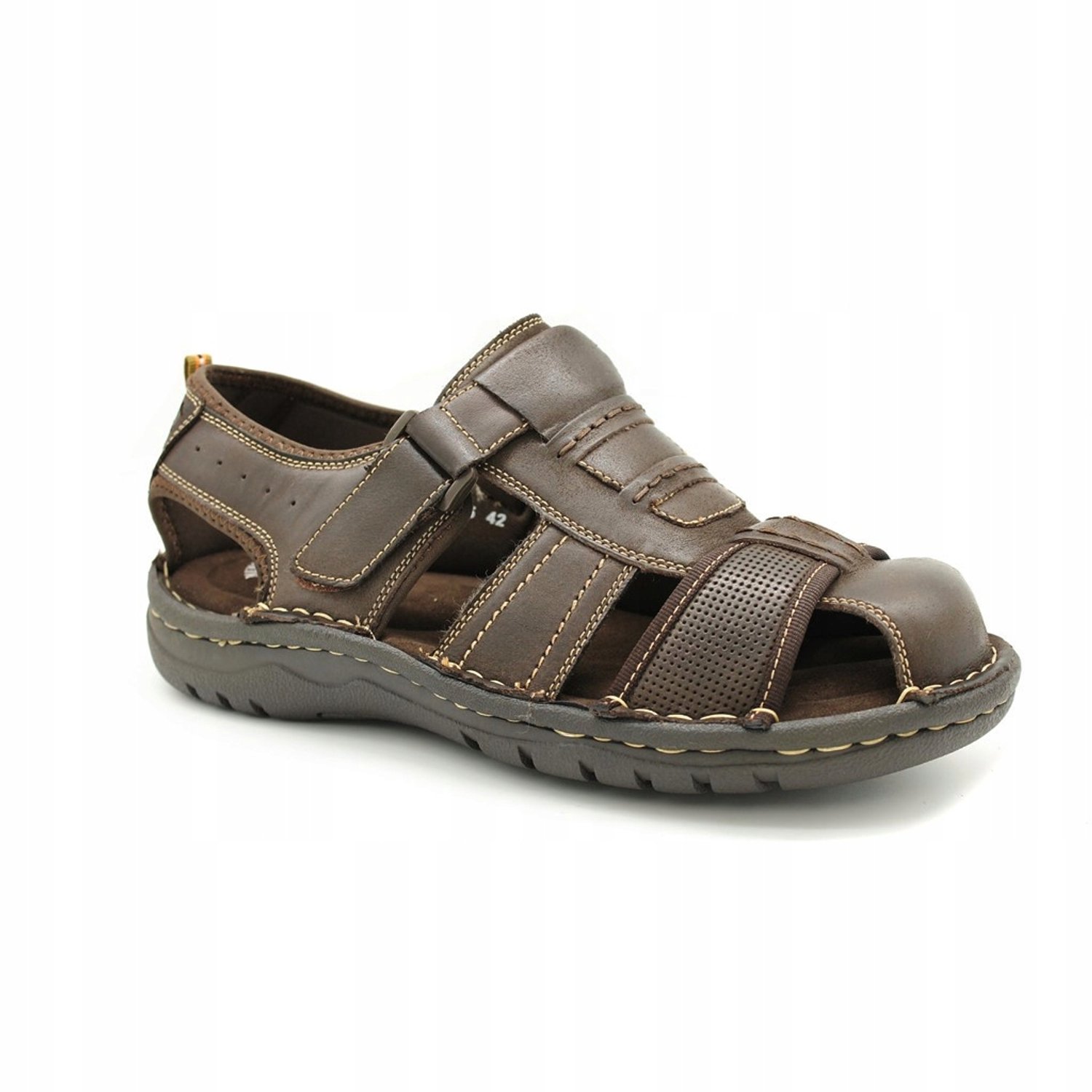 American Club Heren Sandalen CY 195 Bruin