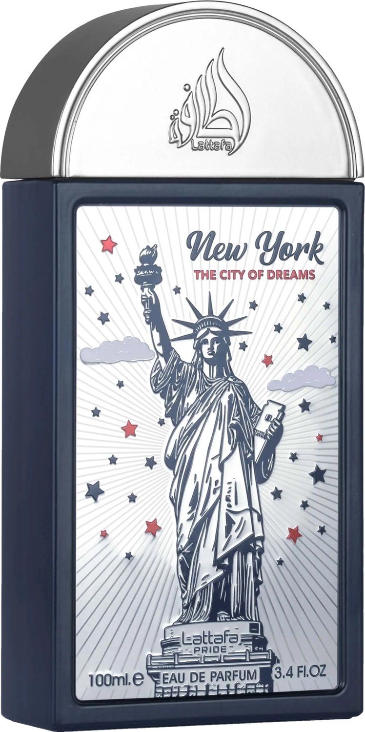Lattafa New York The City of Dreams - Eau de Parfum - 100 ml