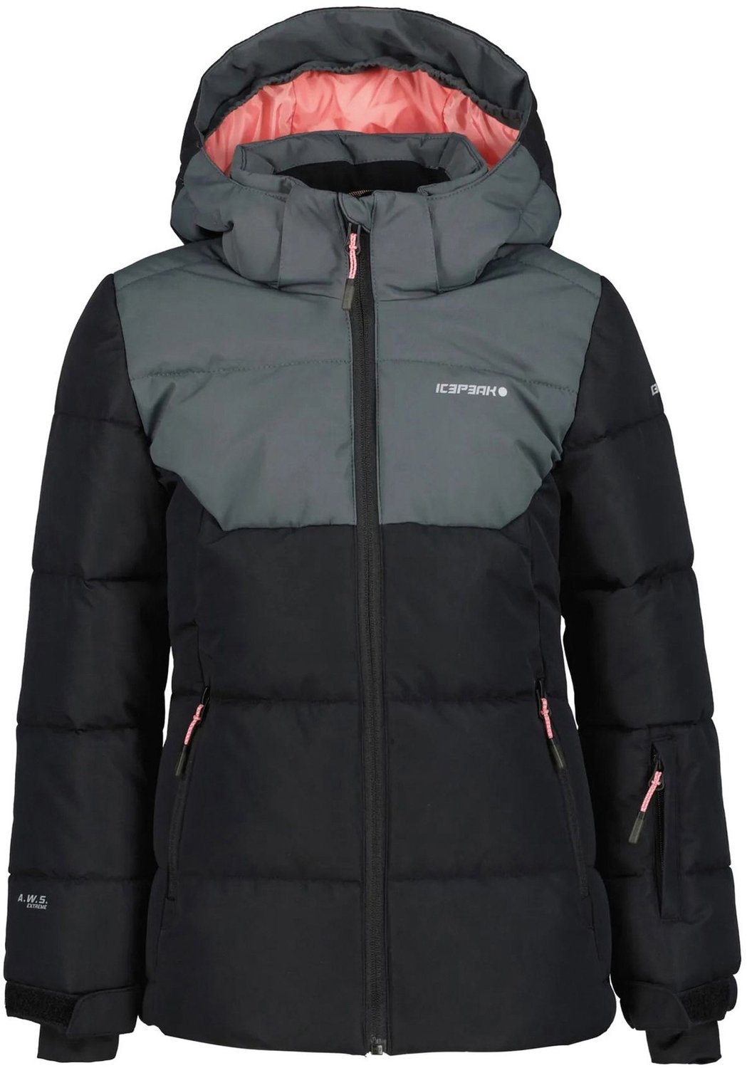 Icepeak Loris Skijas Meisjes Zwart