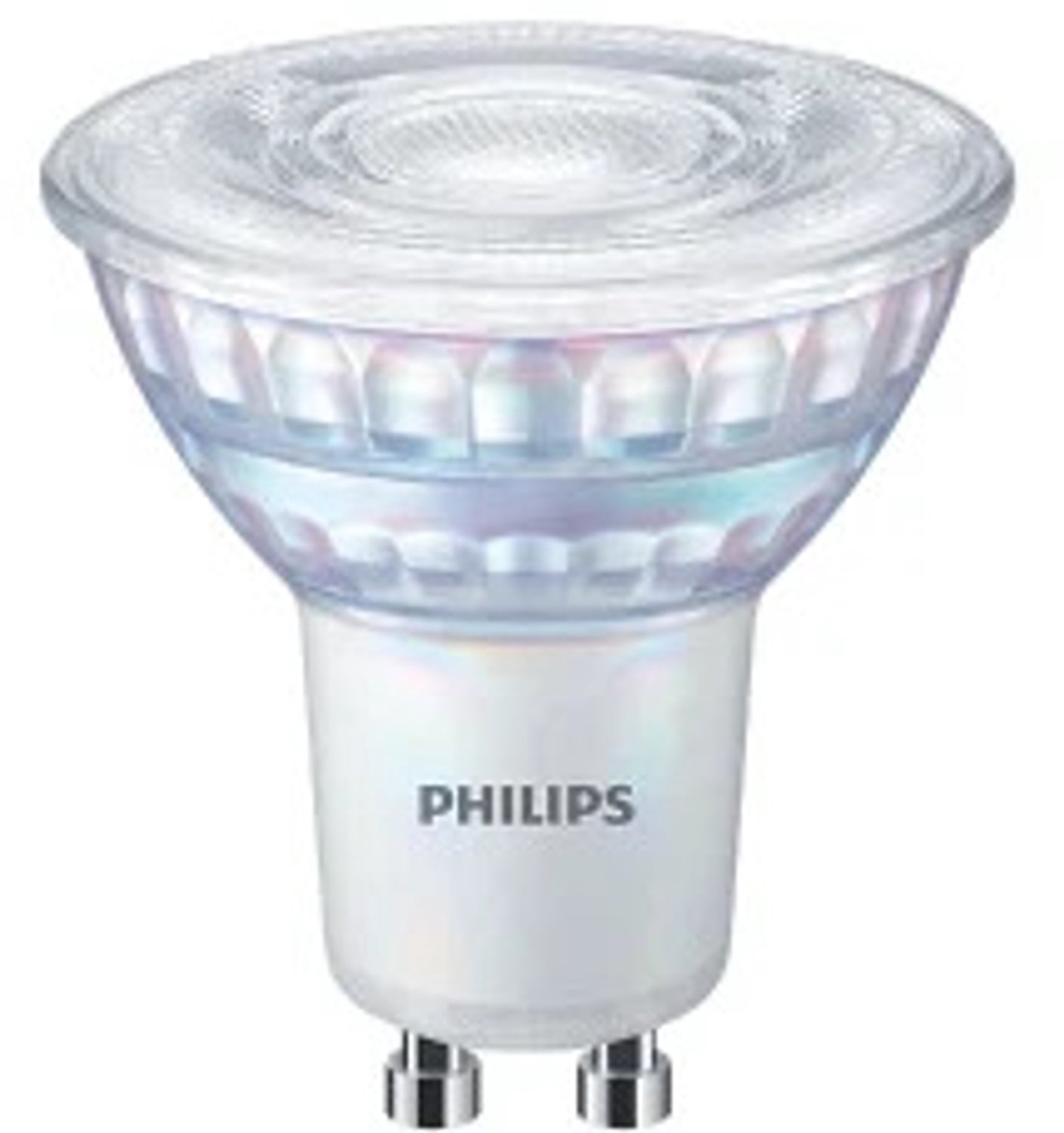 Philips LEDSpot GU10 4W 2700K 350lm 230V - Zeer Warm Wit - Dimbaar - Per doos á 10 stuks