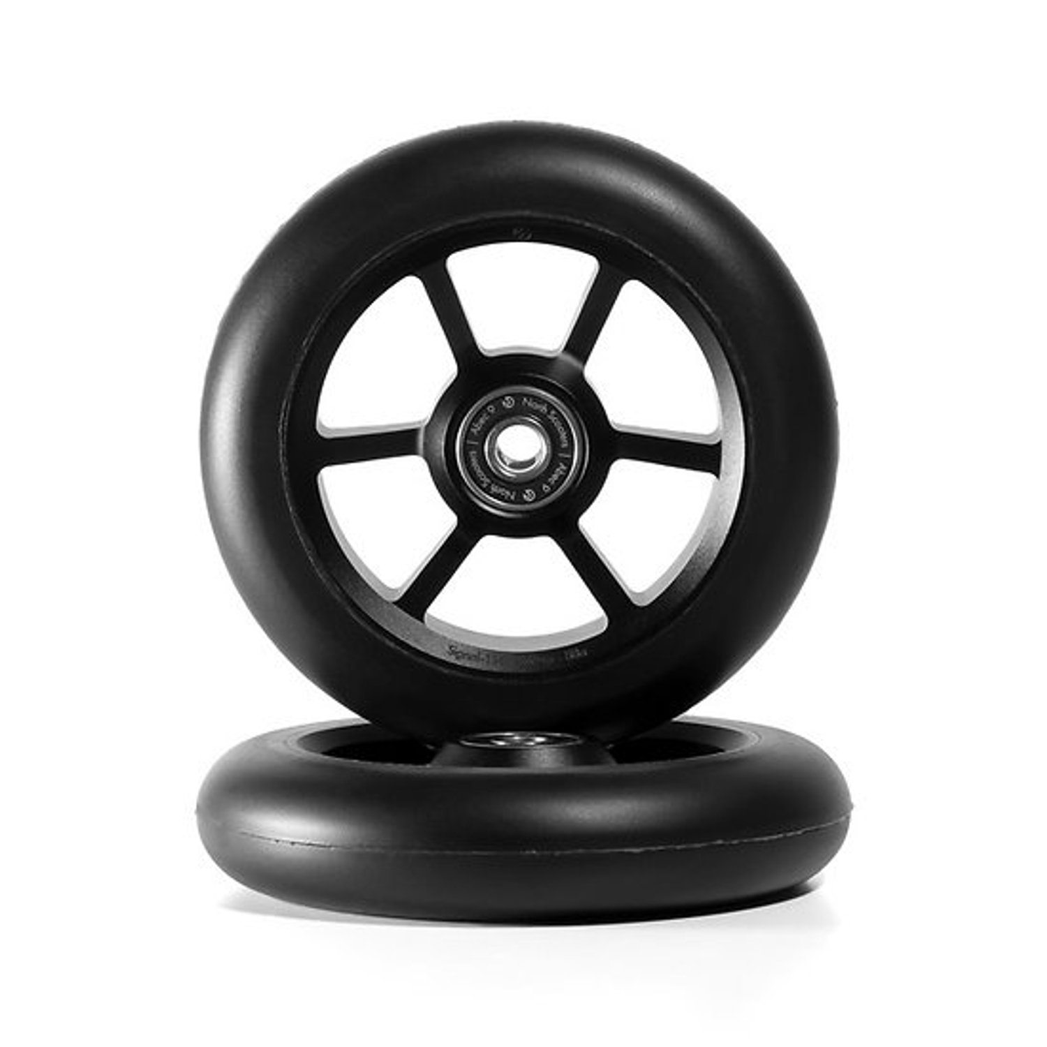 North Signal V3 30mm Pu Stepwiel Zilver