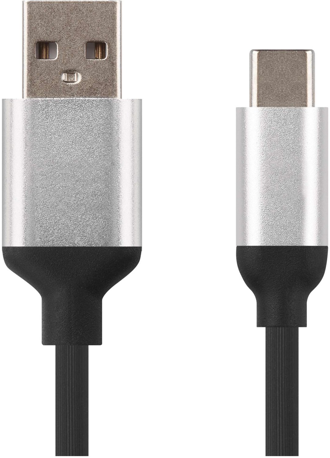 EMOS Oplaad- en datakabel USB-A 2.0 / USB-C 2.0, 1 m, zwart, SM7025BL